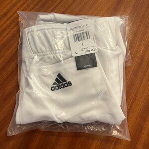 Adidas Youth Icon White Baseball Knickers